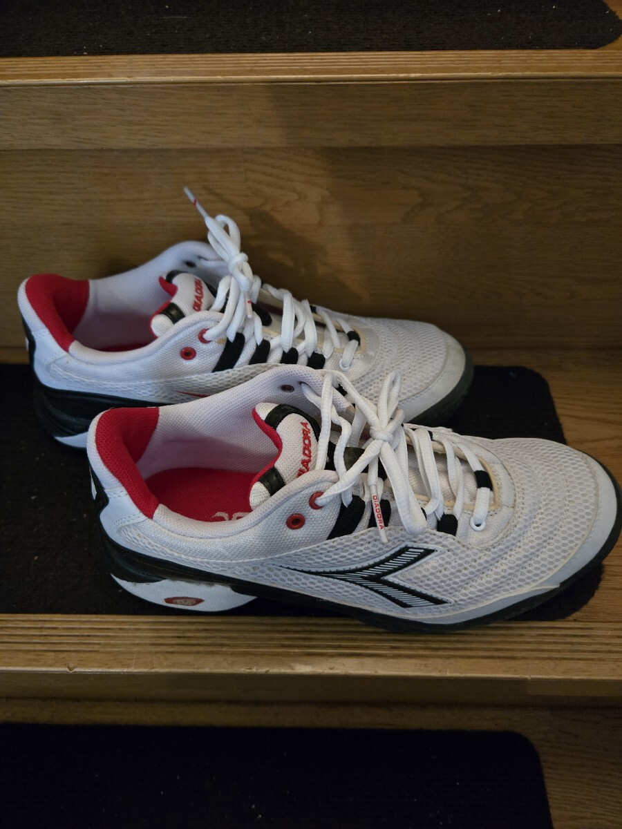 DIADORAオムニコート26.5cm中古_画像5