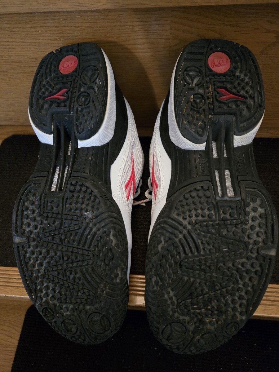 DIADORAオムニコート26.5cm中古_画像6