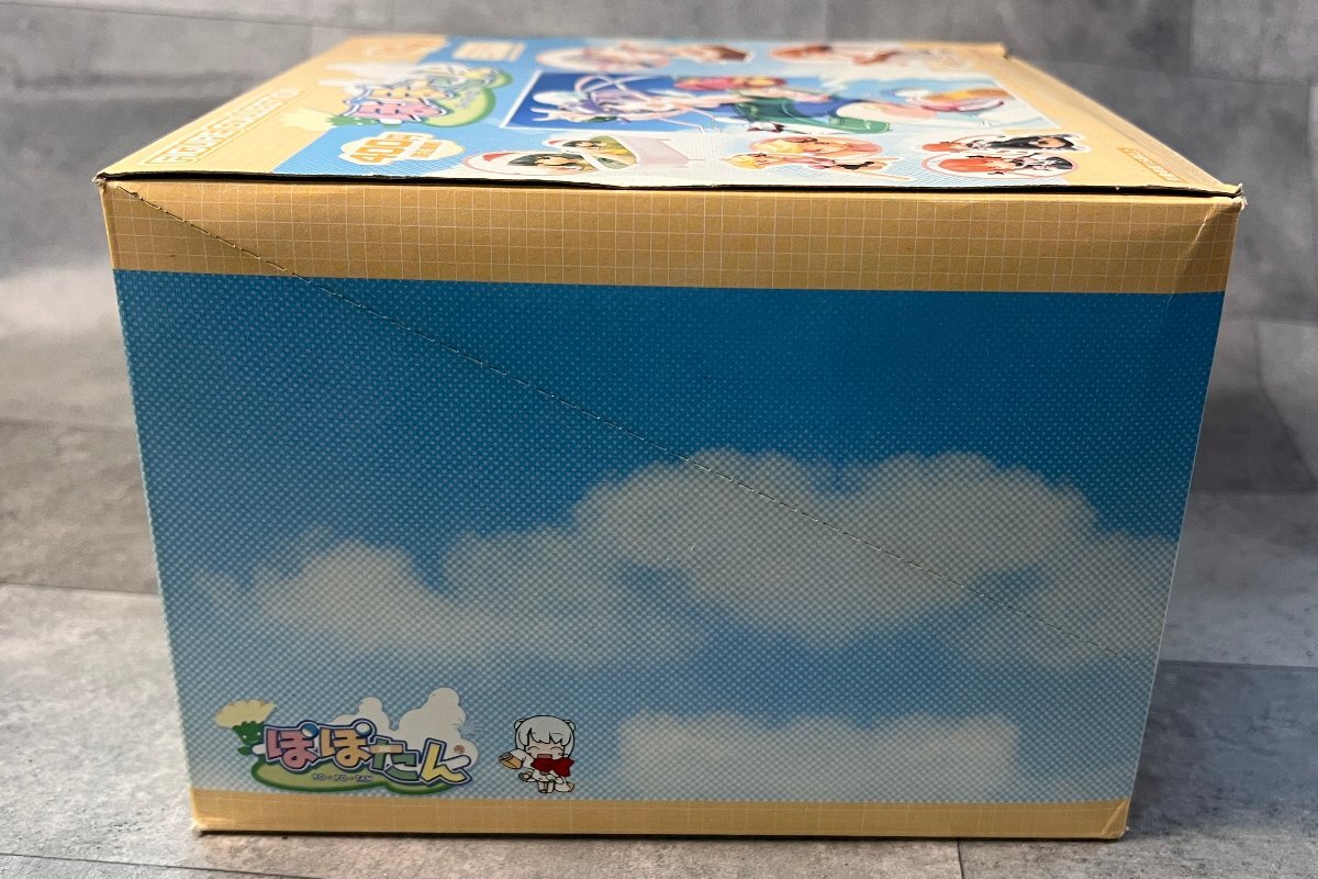 ＜内箱未開封＞ぽぽたんフィギュアコレクション BOX 10個入り トレーディングフィギュア エグゾースト_画像3