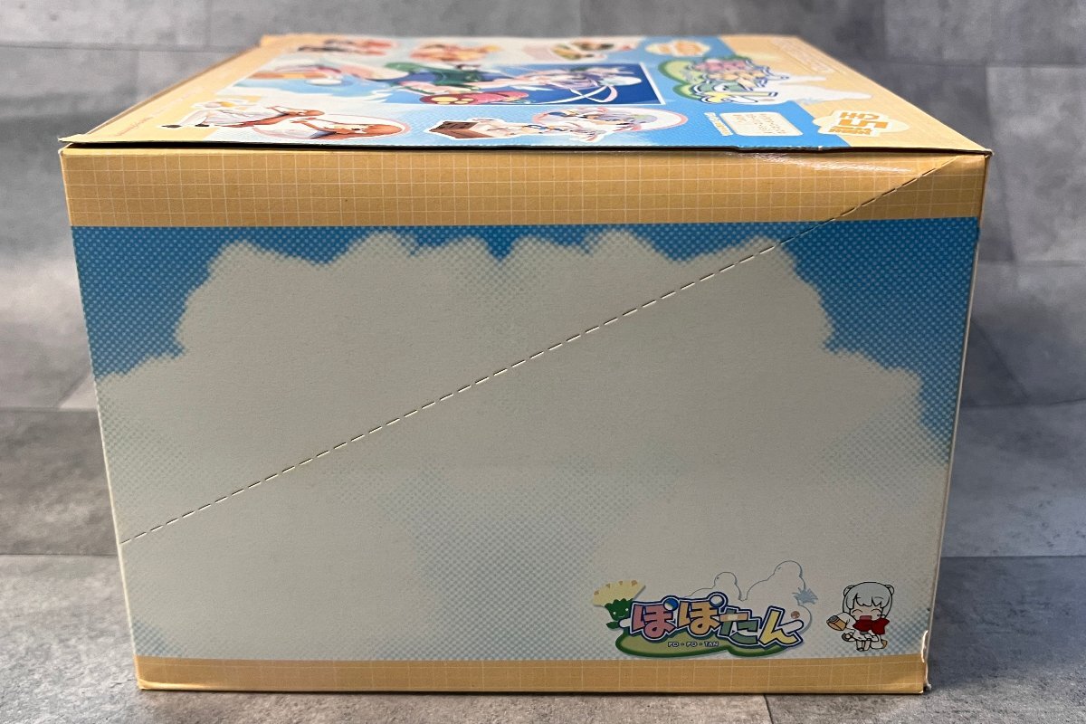 ＜内箱未開封＞ぽぽたんフィギュアコレクション BOX 10個入り トレーディングフィギュア エグゾースト_画像4