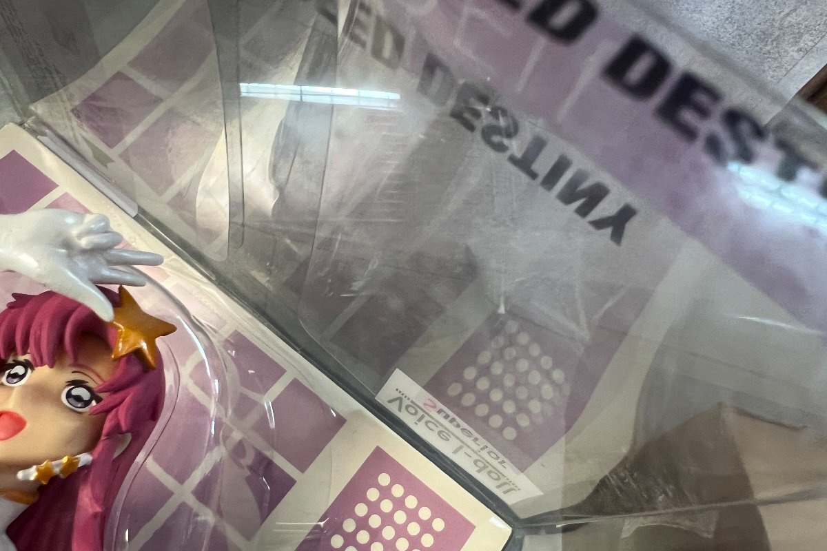 ＜未開封＞フィギュア ミーア・キャンベル Voice I-Doll Superior 機動戦士ガンダムSEED DESTINY BANDAI 田中理恵 Meer Campbell_画像9