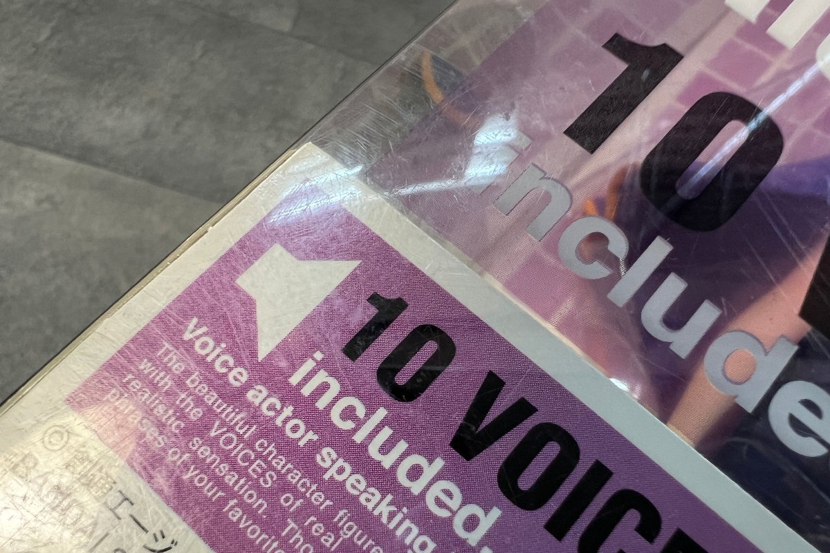 ＜未開封＞フィギュア ミーア・キャンベル Voice I-Doll Superior 機動戦士ガンダムSEED DESTINY BANDAI 田中理恵 Meer Campbell_画像10