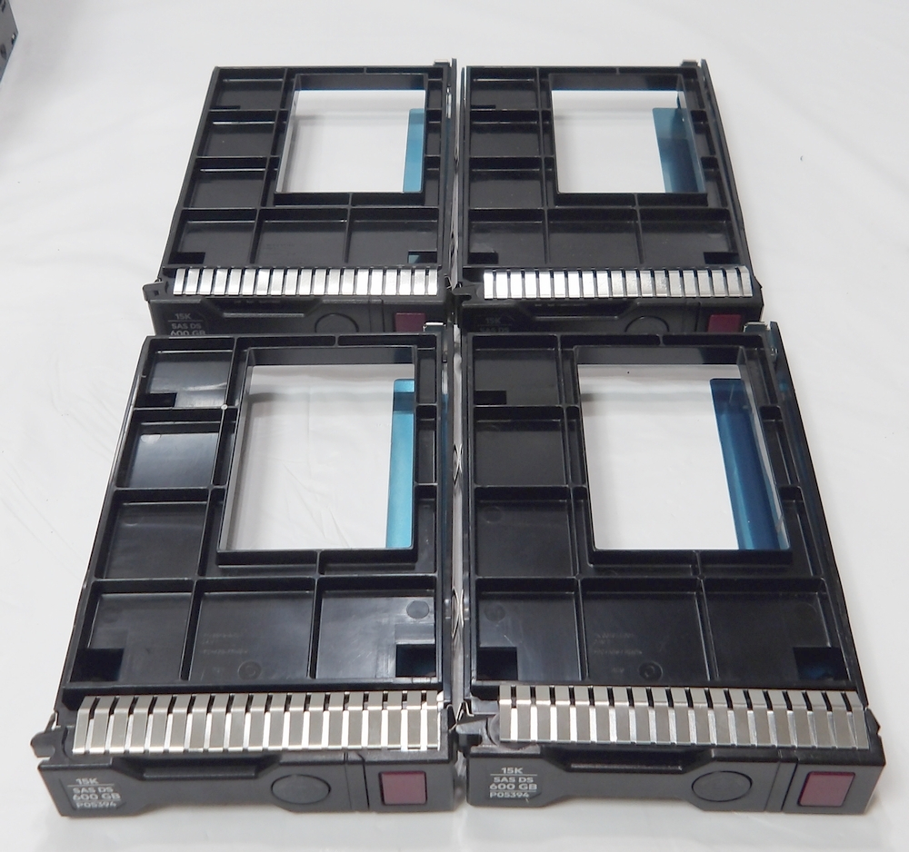 HP HDD　マウンタ　15K SAS　DS　600GB (651314-001 B) 3.5インチ 4個_画像2