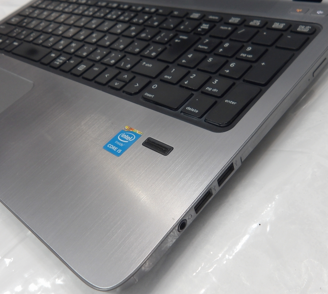 (8) HP ProBooK　450 G2 Core i5-4210U 4GB HDD無し　_画像2