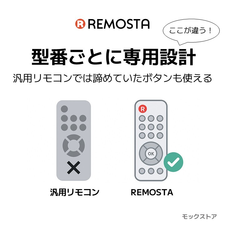 互換品 ソニー テレビ リモコン RM-JD030 RM-JD029 RM-JD028 RM-JD027 RMF-JD011 ブラビア KDL- SONY BRAVIA 代用リモコン REMOSTA 新品の画像2