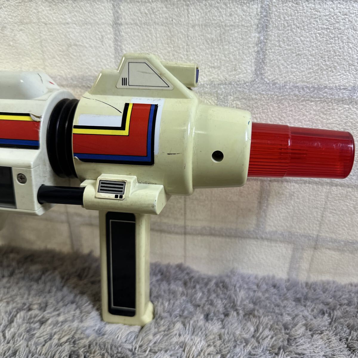 超獣戦隊ライブマン 当時物 昭和レトロ バンダイ 特撮 玩具 DXバイモーションバスター_画像5