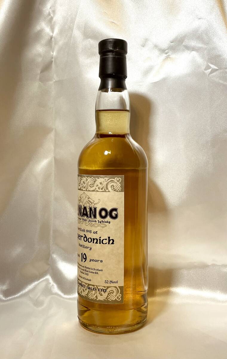 キャパドニック 1995-2015 19年 閉鎖蒸留所 スコッチモルト販売 チールナンノク 52.1% 700ml CAPERDONICH_画像4