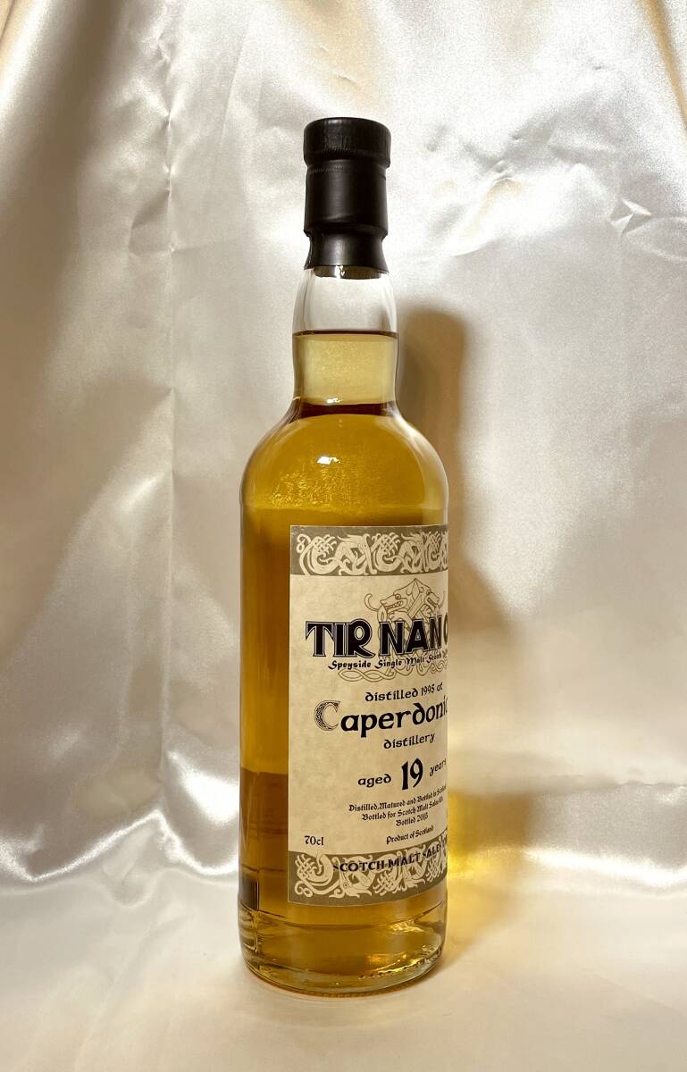 キャパドニック 1995-2015 19年 閉鎖蒸留所 スコッチモルト販売 チールナンノク 52.1% 700ml CAPERDONICH_画像3