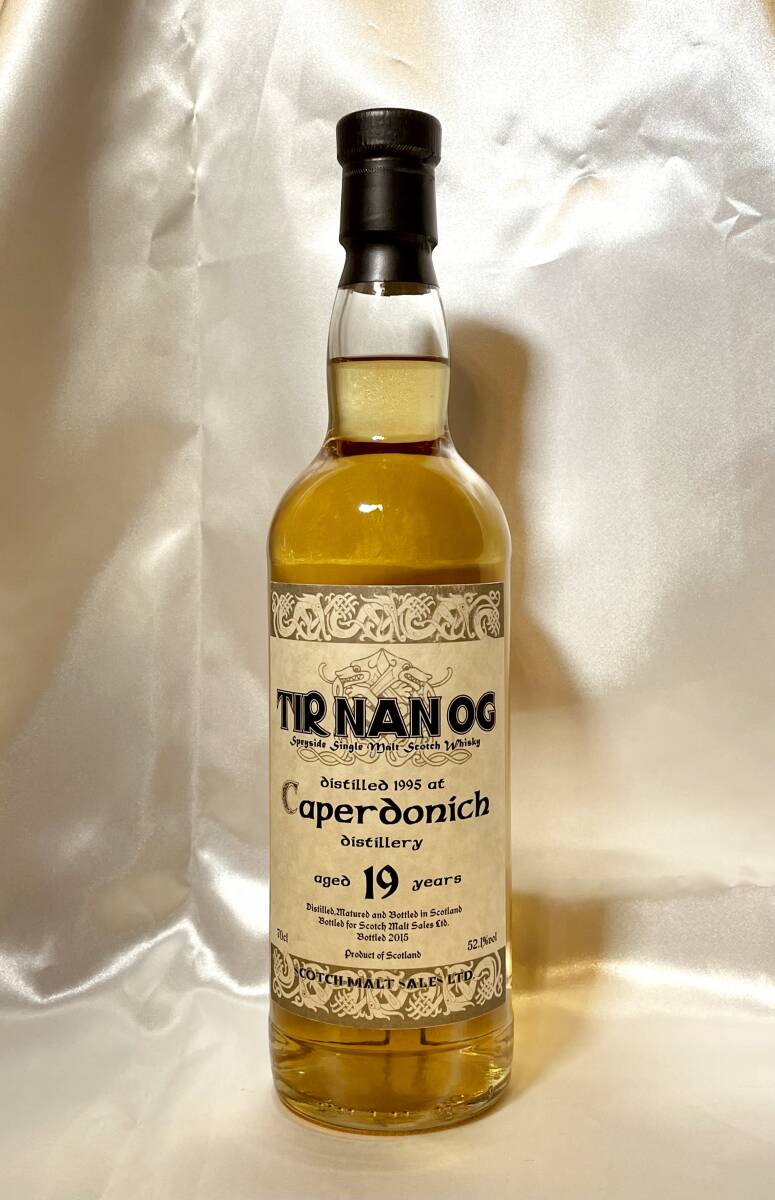 キャパドニック 1995-2015 19年 閉鎖蒸留所 スコッチモルト販売 チールナンノク 52.1% 700ml CAPERDONICH_画像1