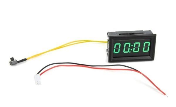 埋め込み　デジタル時計　5Vから24V_画像3