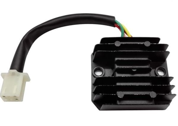 レギュレータ 整流器 全波整流レギュレーター 過充電防止 汎用 4ピン 12V_画像5