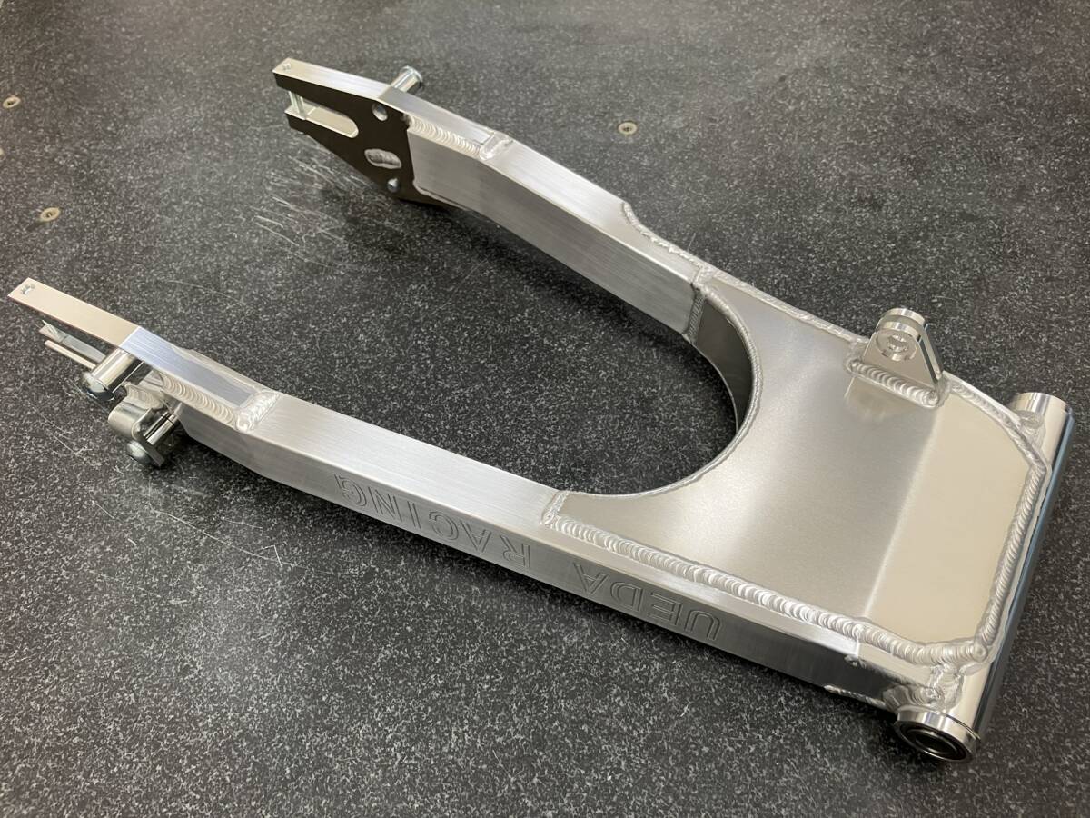 ウエダレーシング GSX400E ゴキ用 アルミスイングアーム マーク有  SR  No-000001 GK51C型 2_画像6