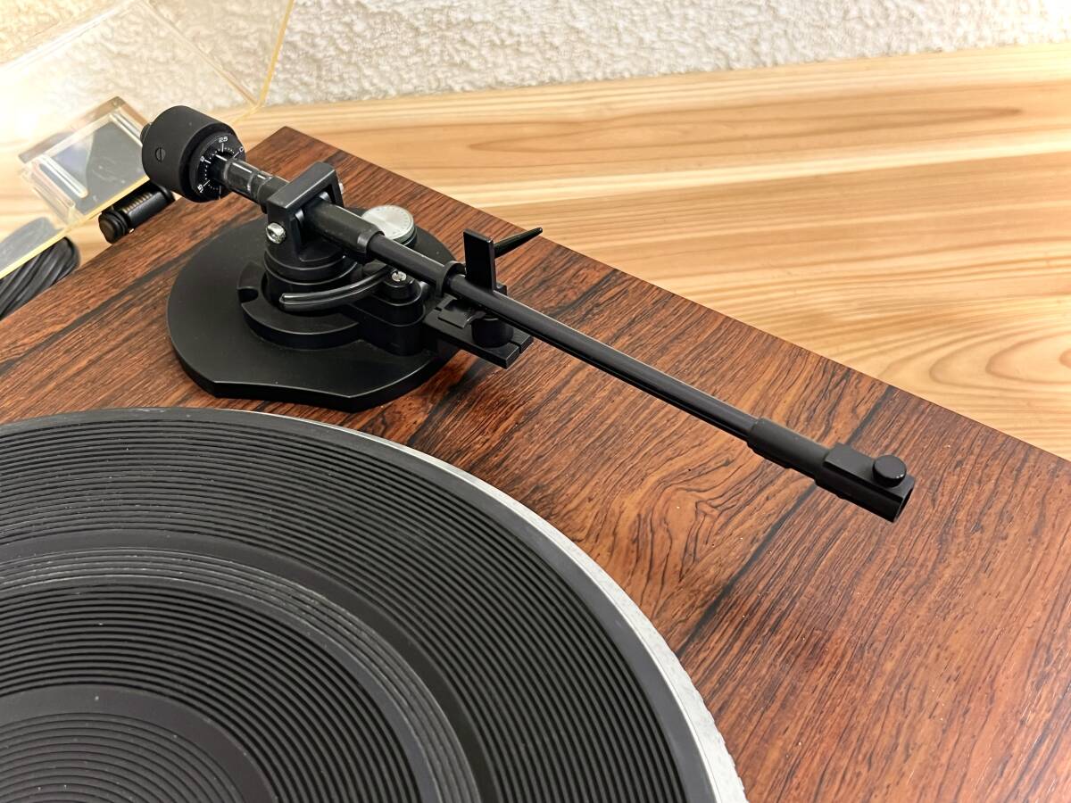 MICRO TT-2400 QUARTZ PLL ターンテーブル 現状品 ジャンク品 管理番号10062_画像9