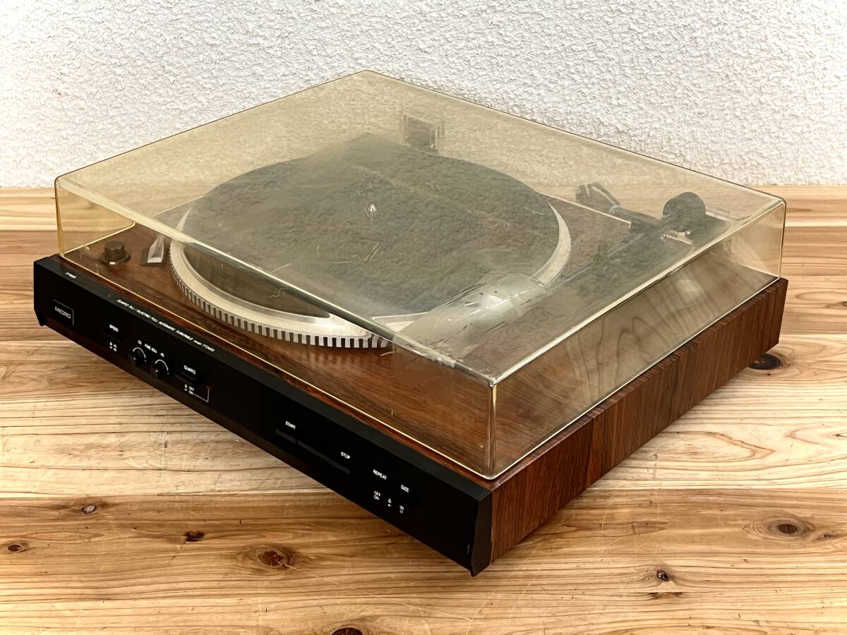 MICRO TT-2400 QUARTZ PLL ターンテーブル 現状品 ジャンク品 管理番号10062_画像3
