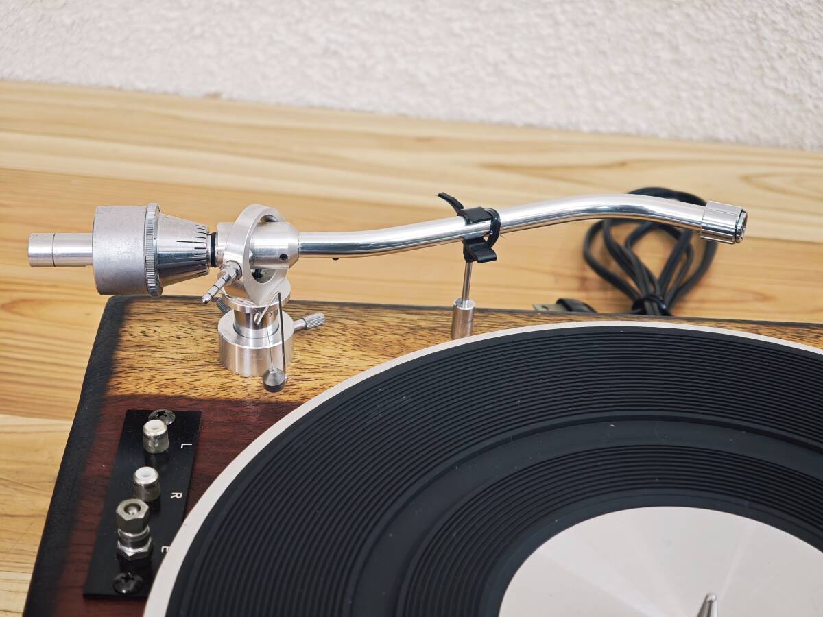 自作 ダブルアーム ターンテーブル アーム MICRO 音出し確認済み 詳細不明 現状品 管理番号10504_画像10