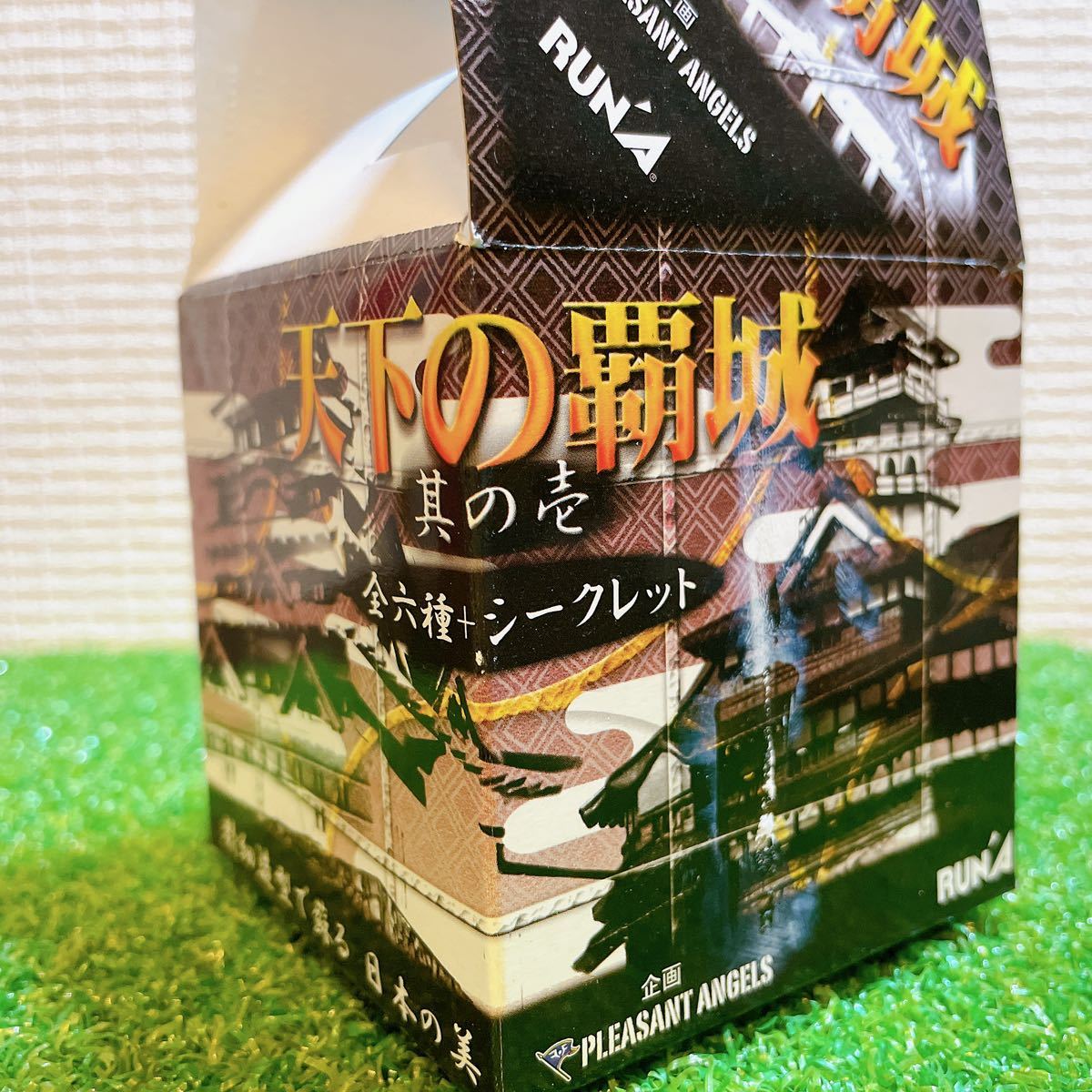 a1314　 RUNA/ラナ　天下の覇城 其の壱　全６種　未使用・長期保管品 　_画像8