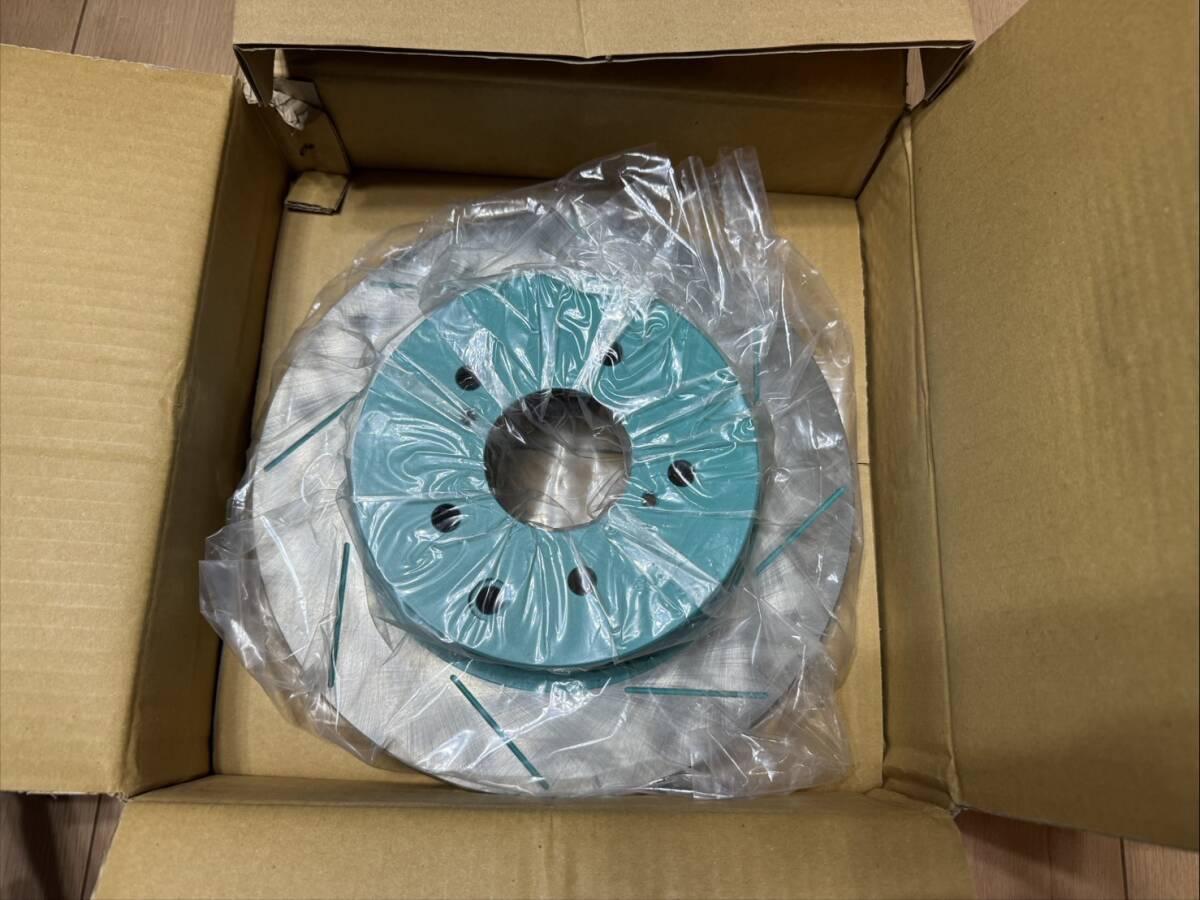 BNR32 BCNR33 純正ブレンボ車用 プロジェクトミュー projectμ リアローター未使用セット SCR SCRN008_画像2