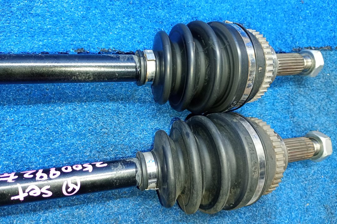  Suzuki HE22S Lapin оригинальный передний ведущий вал левый и правый в комплекте 80000km K6A турбо 2WD