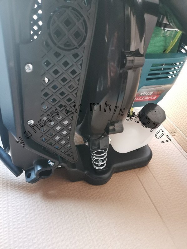 エンジン式 背負式 ブロワーブロアー ブロワ 4サイクル ハイパワー 強力 排気量76cc 送風機 庭 落ち葉掃除機 クリーナー 吹き飛ばし用_画像5