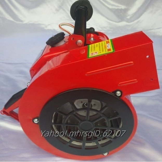 ハンドヘルドブロワー エンジンブロワー コードレスエンジンブロワー 洗車 落ち葉 2ストローク パワー 28m3/分 オレンジ_画像6