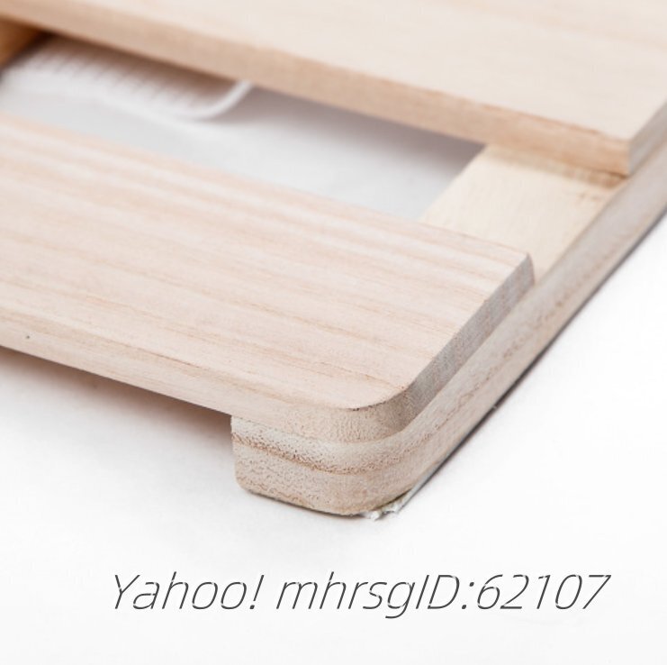 【シングル】すのこベッド 折りたたみベッド 4つ折り 湿気/カビ対策　耐荷重200kg_画像2