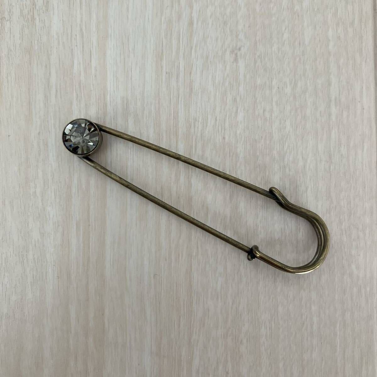 送料込 23區(qū)★チェック柄スカート キルトピン付 ブラウン