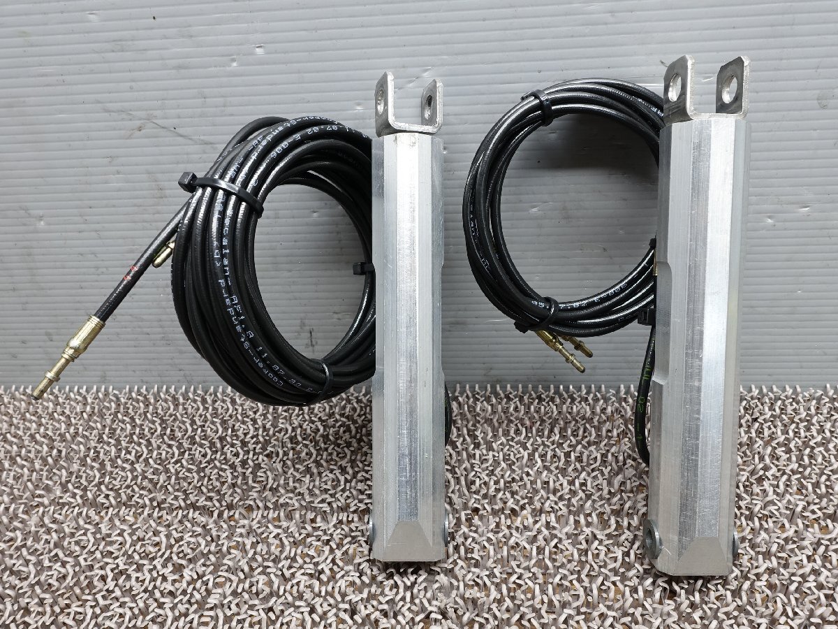 9065　ベンツ　SLK230　R170　170449　バリオルーフ油圧シリンダー　ルーフ前側　左右_画像2