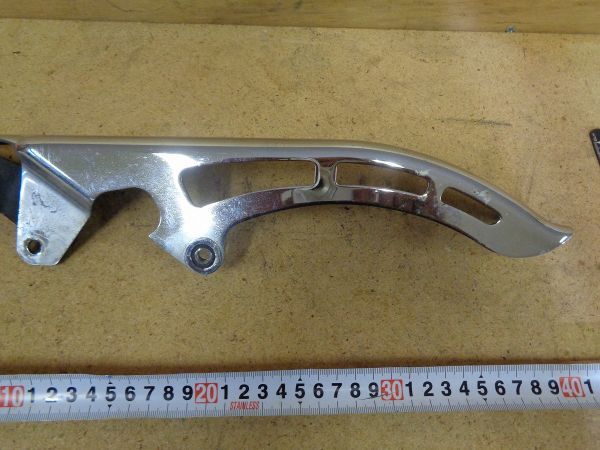 ★No.4783「倉庫整理大セール!ハーレーダビッドソン Softail カスタムベルトガード」格安価格!_画像5