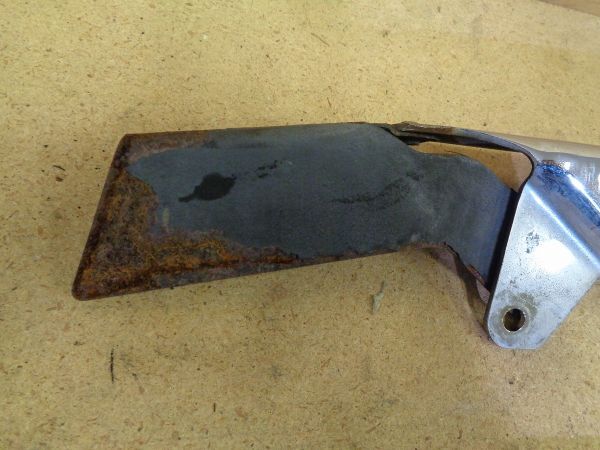 ★No.4783「倉庫整理大セール!ハーレーダビッドソン Softail カスタムベルトガード」格安価格!_画像8