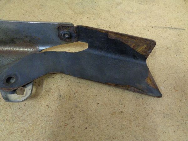 ★No.4783「倉庫整理大セール!ハーレーダビッドソン Softail カスタムベルトガード」格安価格!_画像10