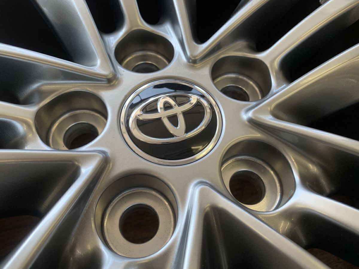 新品冬タイヤ付!! 現行 40系 アルファード ヴェルファイア 純正 18インチ 7J+40 120-5H●新品ピレリ 225/60-18 25年製★スタッドレス 即納_画像3