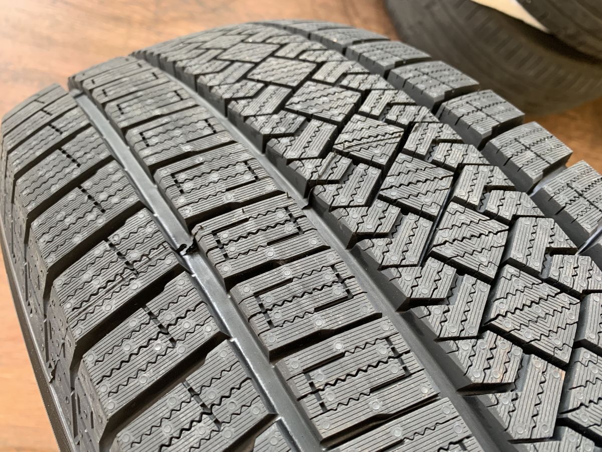 即納 【新品2025年製】冬タイヤ付!! 40系 アルファード ヴェルファイア 純正 18インチ◆7J+40 120-5H◆新品ピレリ 225/60-18★スタッドレス_画像9