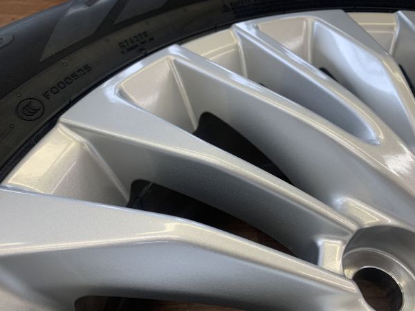 新品冬タイヤ付 現行 40系 アルファード ヴェルファイア 純正 17インチ◆6.5J+40 120-5H●新品ピレリ 225/65R17 25年製★スタッドレス 即納_画像4