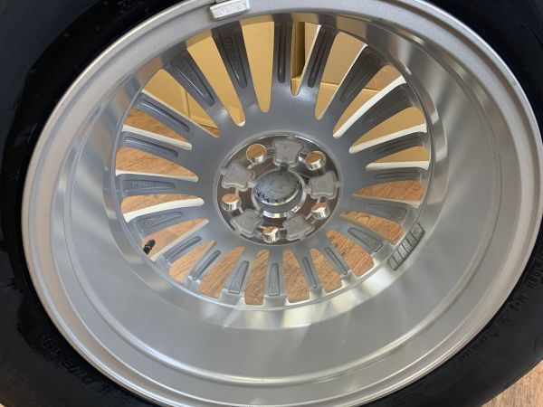 新品冬タイヤ付 現行 40系 アルファード ヴェルファイア 純正 17インチ◆6.5J+40 120-5H●新品ピレリ 225/65R17 25年製★スタッドレス 即納_画像7