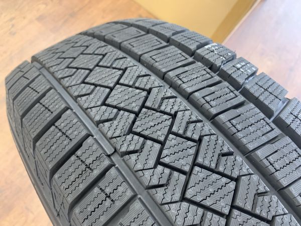 新品冬タイヤ付 現行 40系 アルファード ヴェルファイア 純正 17インチ◆6.5J+40 120-5H●新品ピレリ 225/65R17 25年製★スタッドレス 即納_画像9