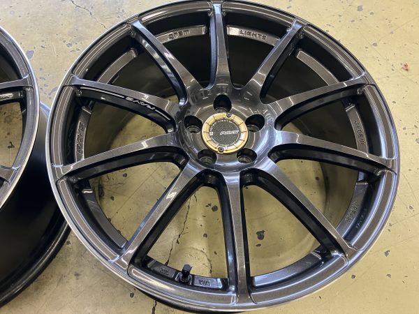 *1000 иен ~ RAYS Rays Gram Light 57 тигр nsendo18 дюймовый 8J/8.5J+45 100/5H* колесо только 4шт.@SET FT86/BRZ/GR86/ Corolla др. 