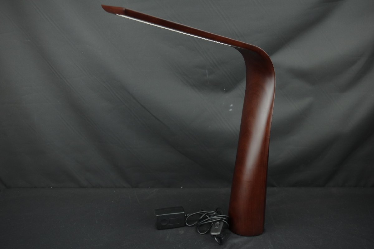 希少 廃番品 ヤマギワ MOONBIRD ムーンバード タスクライト デスクライト モダン LED 照明 デザイナーズ 橋本夕紀夫 当時定価18万_画像1