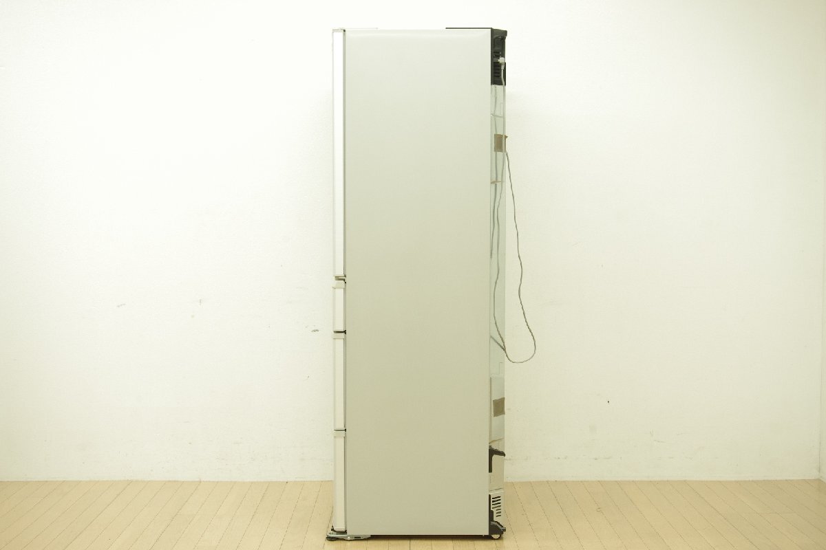 展示品 Panasonic 冷凍冷蔵庫 NR-F455T-S 451L パナソニック 冷蔵320L 冷凍131L シルバー 観音開き ナノイー 動作確認済 岡山県自社配送可