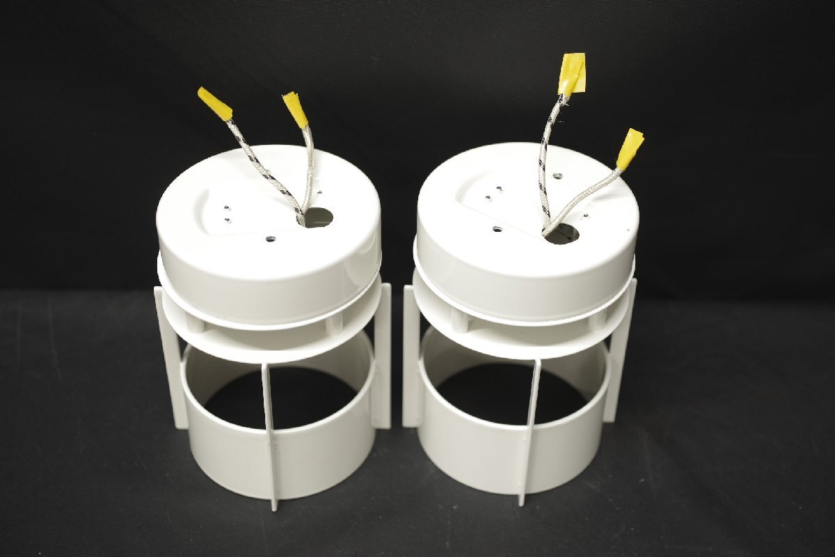 希少 Louis Poulsen ルイスポールセン MAGAZINE マガジン ダウンライト シーリング 天井照明 2個セット 北欧 デンマーク E26 モダン (M)_画像1