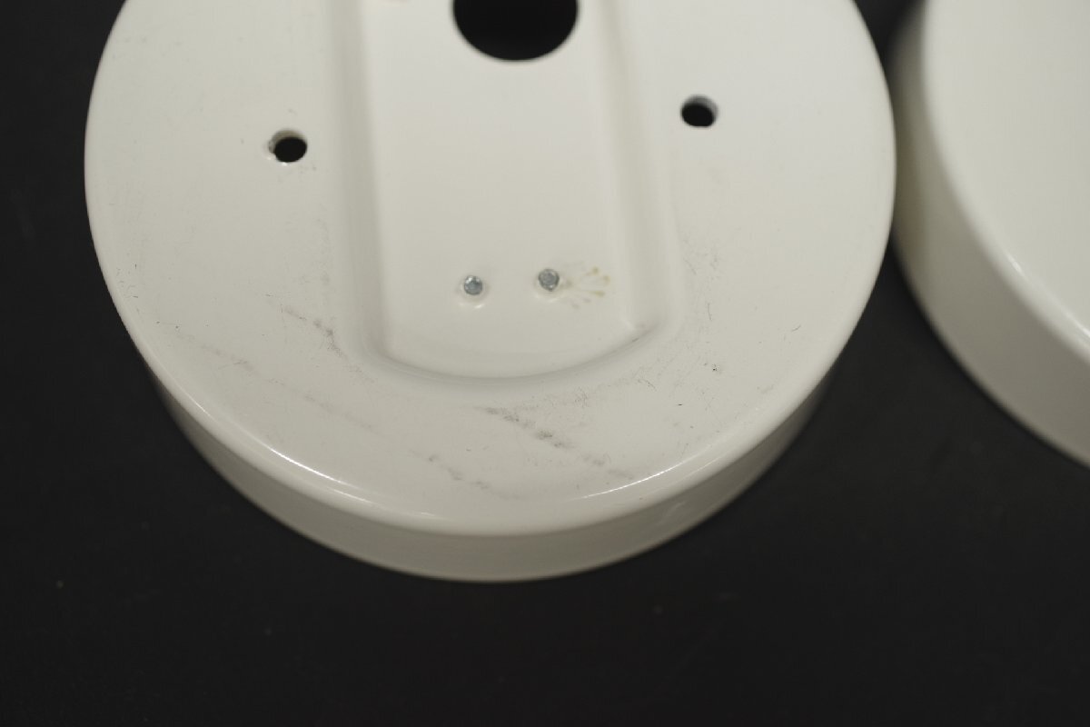 希少 Louis Poulsen ルイスポールセン MAGAZINE マガジン ダウンライト シーリング 天井照明 2個セット 北欧 デンマーク E26 モダン (L)_画像3