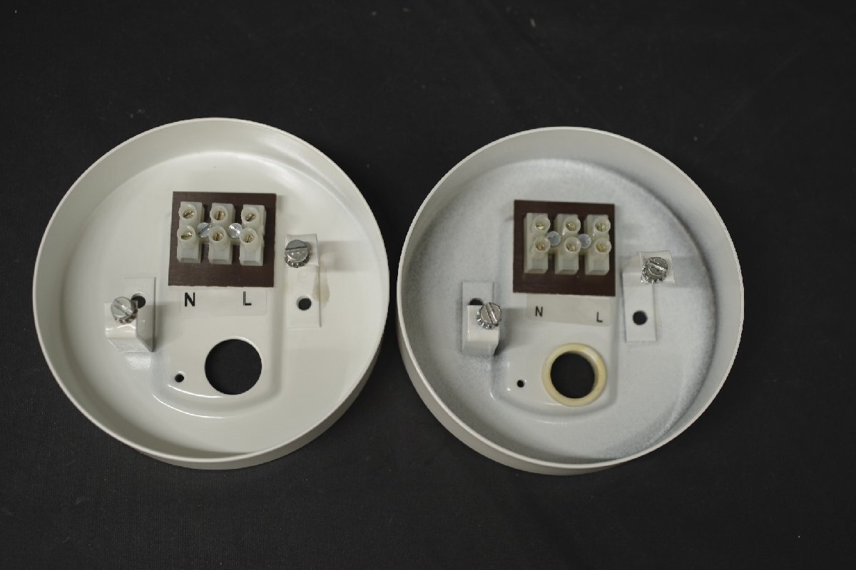 希少 Louis Poulsen ルイスポールセン MAGAZINE マガジン ダウンライト シーリング 天井照明 2個セット 北欧 デンマーク E26 モダン (O)_画像3