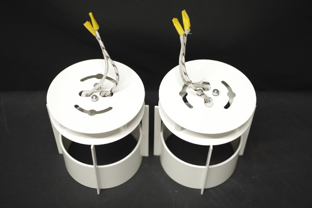 希少 Louis Poulsen ルイスポールセン MAGAZINE マガジン ダウンライト シーリング 天井照明 2個セット 北欧 デンマーク E26 モダン (M)_画像5