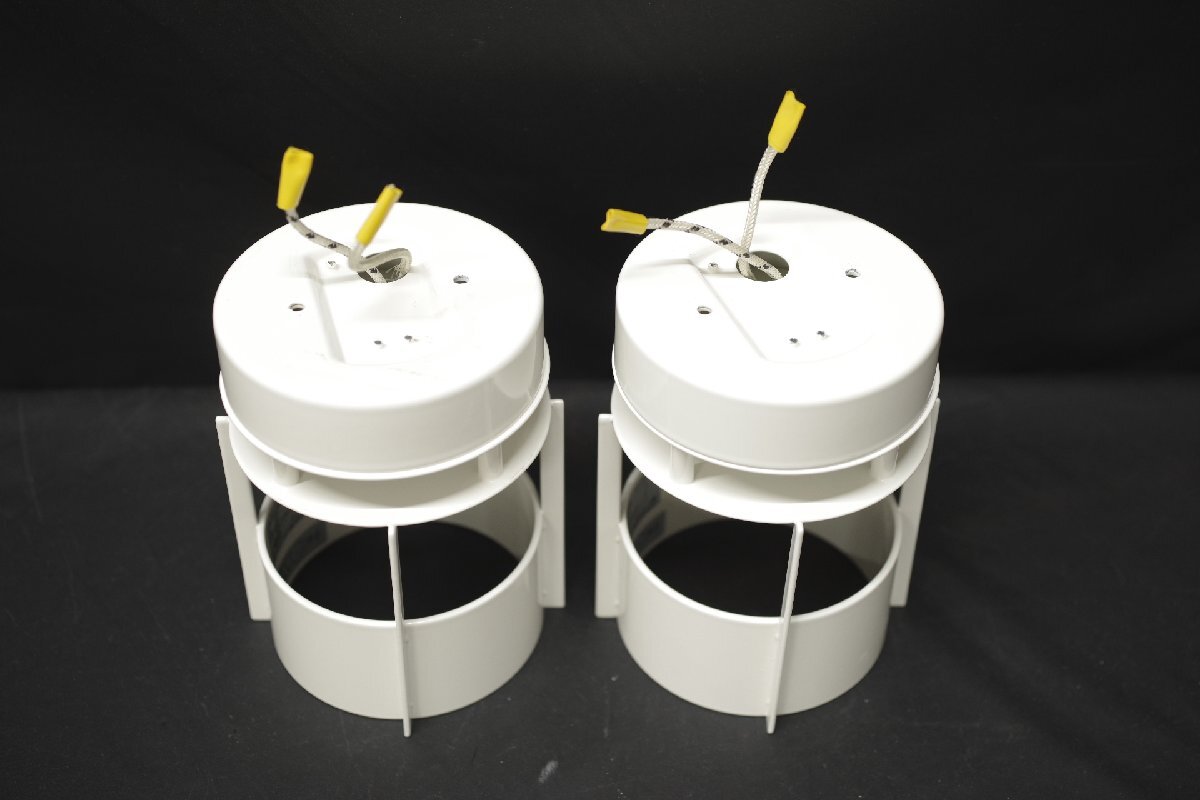 希少 Louis Poulsen ルイスポールセン MAGAZINE マガジン ダウンライト シーリング 天井照明 2個セット 北欧 デンマーク E26 モダン (L)_画像1