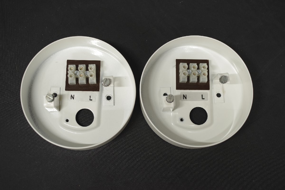 希少 Louis Poulsen ルイスポールセン MAGAZINE マガジン ダウンライト シーリング 天井照明 2個セット 北欧 デンマーク E26 モダン (L)_画像4