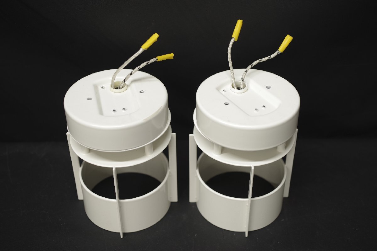 希少 Louis Poulsen ルイスポールセン MAGAZINE マガジン ダウンライト シーリング 天井照明 2個セット 北欧 デンマーク E26 モダン (N)_画像2