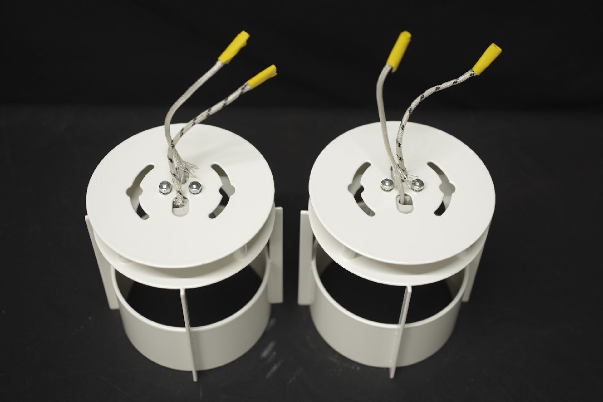 希少 Louis Poulsen ルイスポールセン MAGAZINE マガジン ダウンライト シーリング 天井照明 2個セット 北欧 デンマーク E26 モダン (N)_画像5