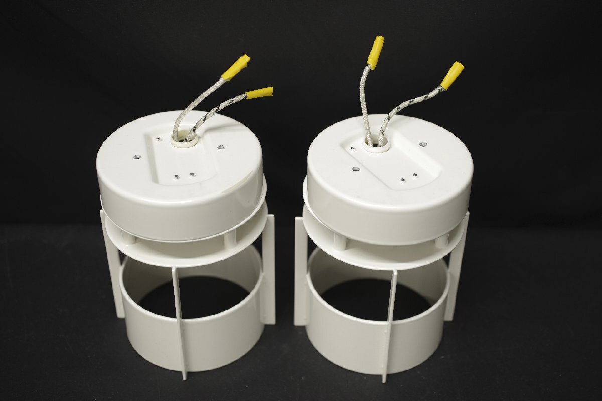 希少 Louis Poulsen ルイスポールセン MAGAZINE マガジン ダウンライト シーリング 天井照明 2個セット 北欧 デンマーク E26 モダン (N)_画像1