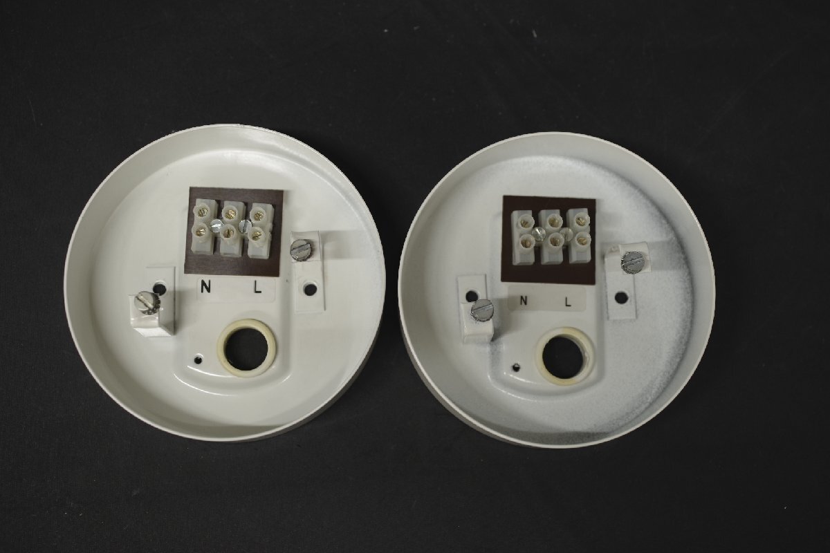 希少 Louis Poulsen ルイスポールセン MAGAZINE マガジン ダウンライト シーリング 天井照明 2個セット 北欧 デンマーク E26 モダン (N)_画像4