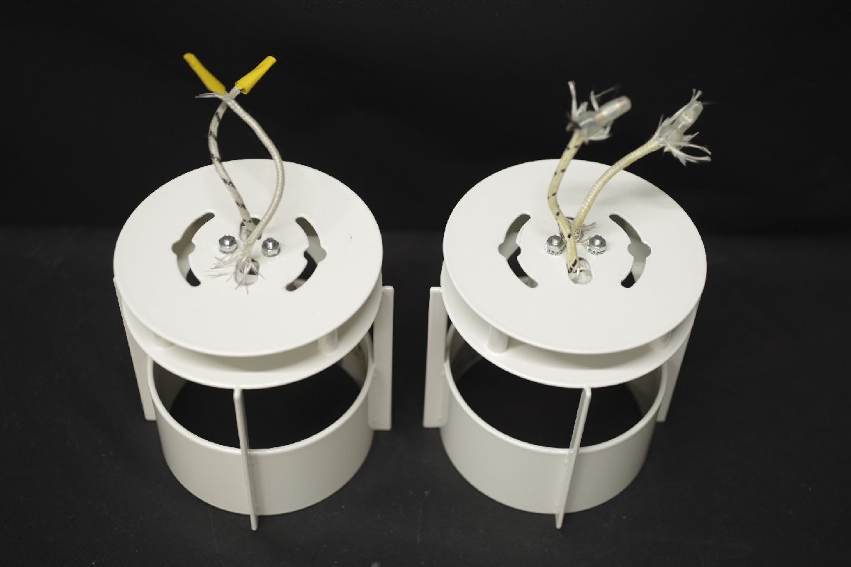 希少 Louis Poulsen ルイスポールセン MAGAZINE マガジン ダウンライト シーリング 天井照明 2個セット 北欧 デンマーク E26 モダン (O)_画像4