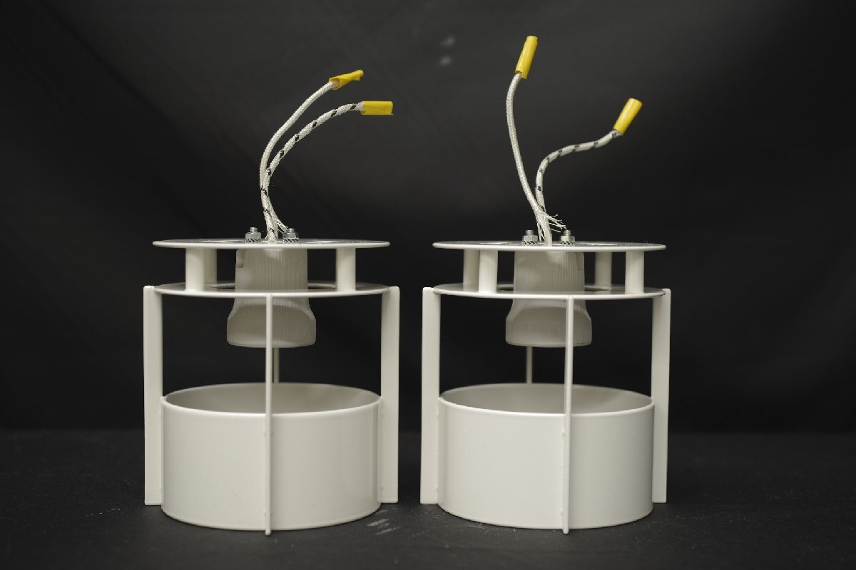 希少 Louis Poulsen ルイスポールセン MAGAZINE マガジン ダウンライト シーリング 天井照明 2個セット 北欧 デンマーク E26 モダン (N)_画像7